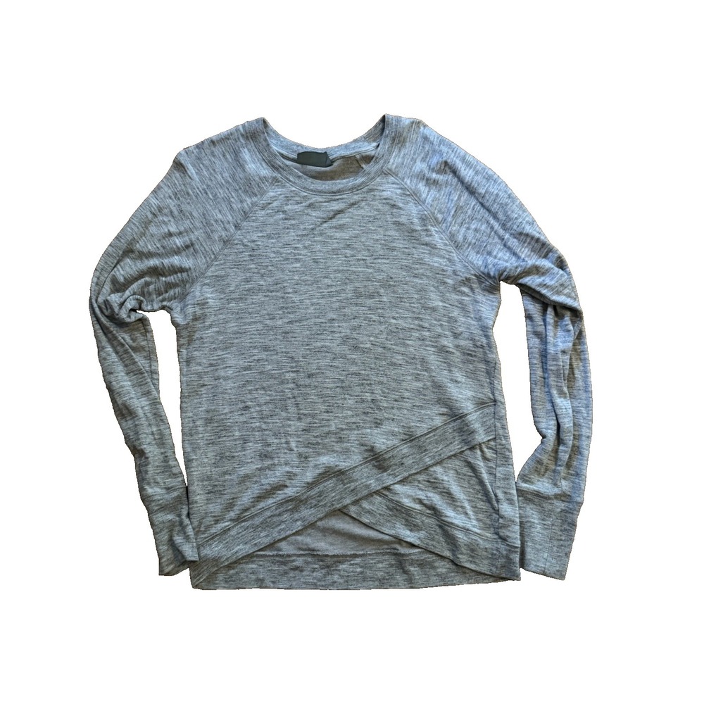 Athleta Women's Size Small Gray Athletic Sweatshirt